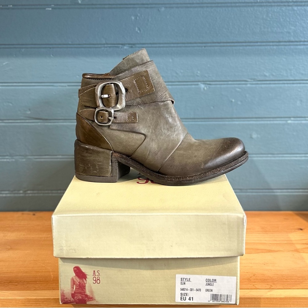 A.S. 98 Olin Ankle Bootie